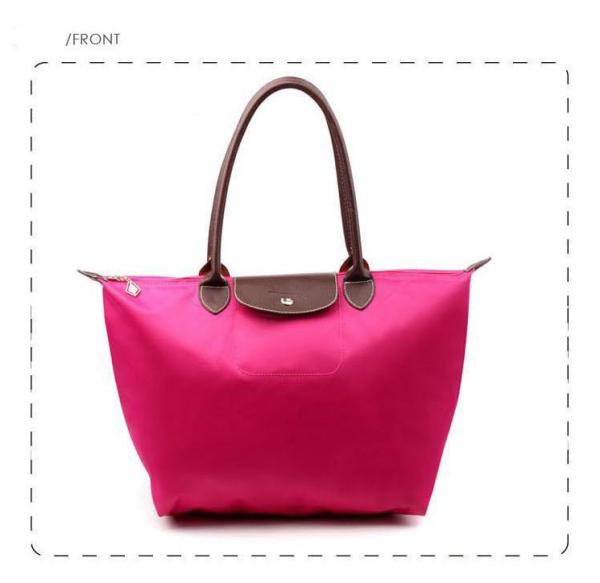 Shoulder Tote bag carrier shopping bag Handbag Foldable bag shopper Traveling