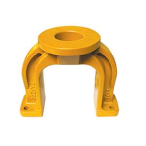 China HITACHI ZAX200 Excavator Idler Yoke U Bolt Customized wholesale