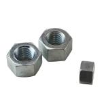 A194 2H Heavy Hex Nuts Carbon Steel Zinc Plated