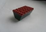 Corrugated belt with Red Rubber on Top super grip belt for Conveying industrial