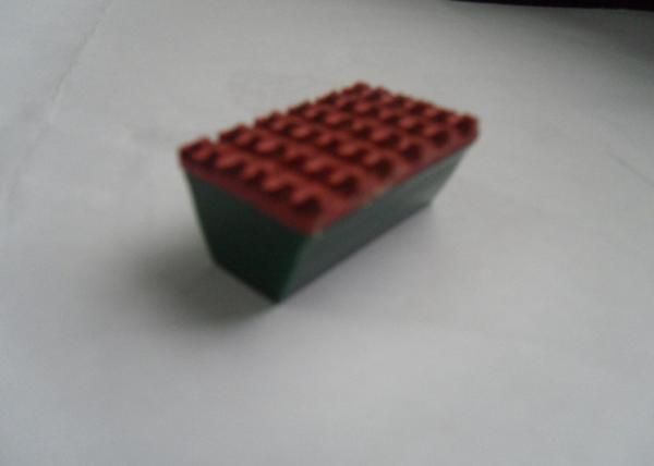 Corrugated belt with Red Rubber on Top super grip belt for Conveying industrial