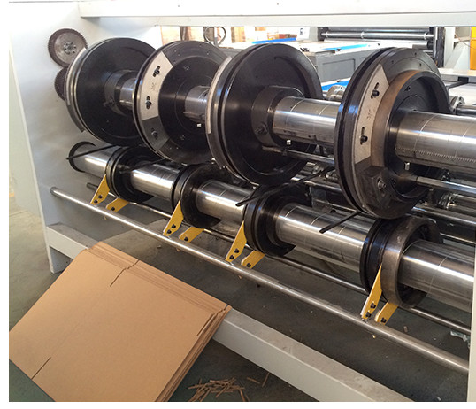 Carton Box RS4 Corrugated Rotary Slotter Machine