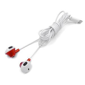 China MP4 Lightning Cable Earphones Metal Wired Sound Bass Earbuds wholesale