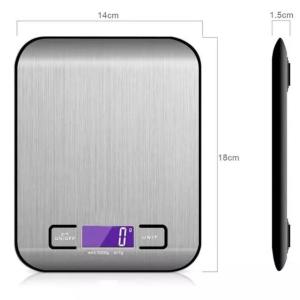 China 5Kg 5000G 11Lb Electronic Kitchen Scale Digital Food Weight Nutrition wholesale