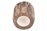 Outdoor Hunting Camping Heat Resistant Camo Self Adhesive Tape with Non-woven