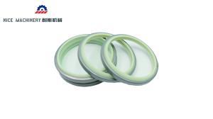 China Truck Tractors Beige TC Type FKM O Ring Oil Seals Oil Resistant wholesale