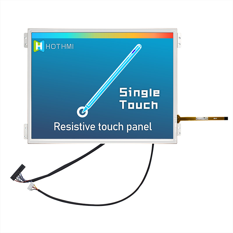 10.4 Inch IPS Resistive Touch 1024x768 Wide Temperature TFT Display Panel For Medical Devices