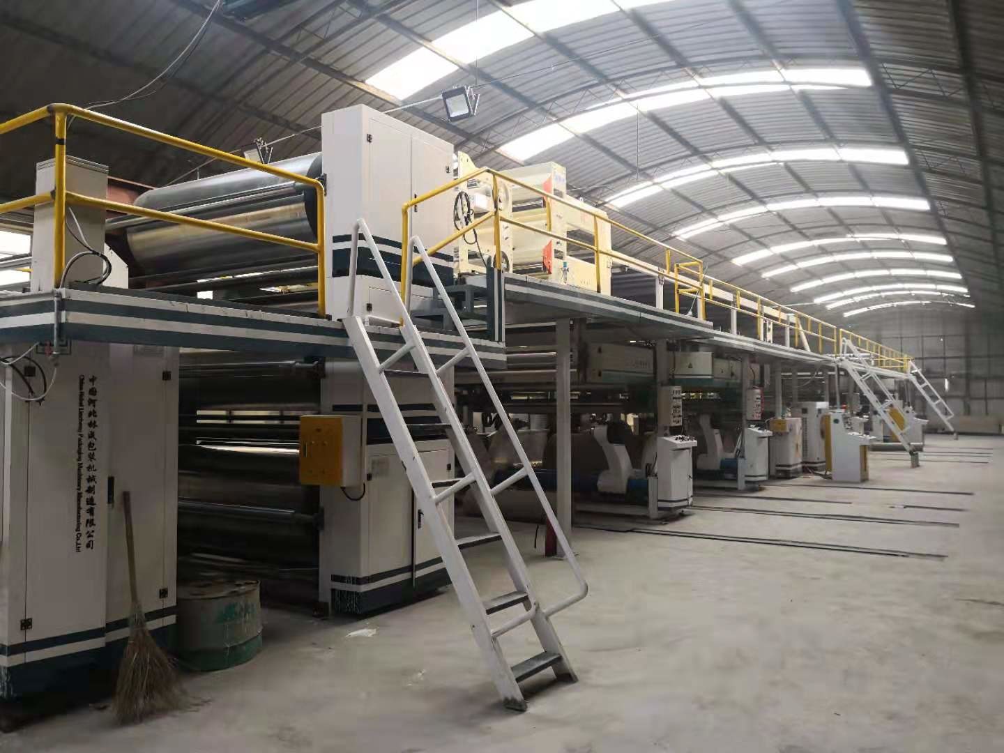 380V Corrugated Carton Box Making Machine