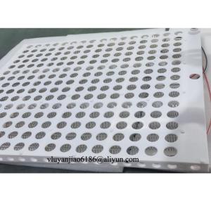 China 400V 2Phase 10KW Chemical Immersion Tank Heaters Fluid Heating 660x578x30mm wholesale