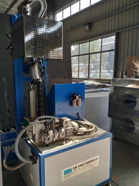 Insulating Glass Automatic Desiccant Filling Machine Double Glazing Glass