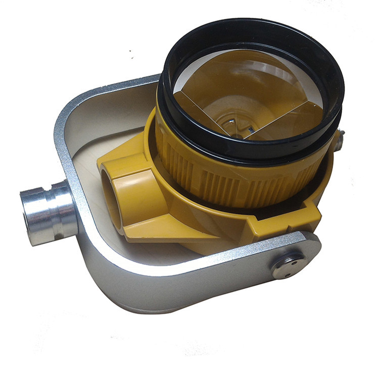 Ads11 Topcon Total Station Accessories , Yellow Optical Glass Prism