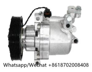 China Vehicle AC Compressor for Nissan AD 2006- / Nissan Wingroad OEM : 92600-WE410 5PK 118MM wholesale