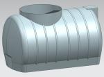 80 Gallon Roto Mold Water Tank 300 Liters Strong Impact Resistance