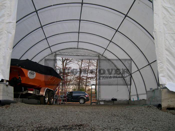 9.15m(30') wide Cheap,Storage tents, Dome storage buildings TC304015, TC306515, TC308515