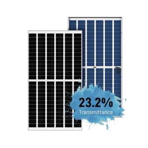 China Frameless Glass 540W 550W Mono Perc Solar Panels on sale