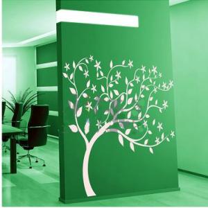 China Contemporary Cool Large Flower Tree Wall Stickers LY-021 wholesale