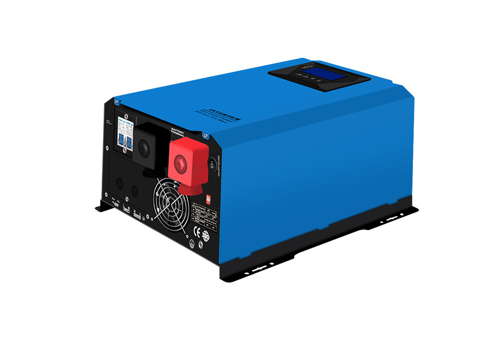 8KVA 6.4KW 60A Pure Sine Wave Solar Power Inverter