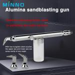 Dental Sandblasting Gun Aluminum Oxide Jet Instruments Tools Whitening Polishing