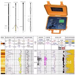 China Underground Water Detector SP Resistivity Natural Gamma Temperature Logging wholesale