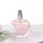 Matte Screw Mouth Pink Apple Shaped Perfume Bottle 30ml 50m
