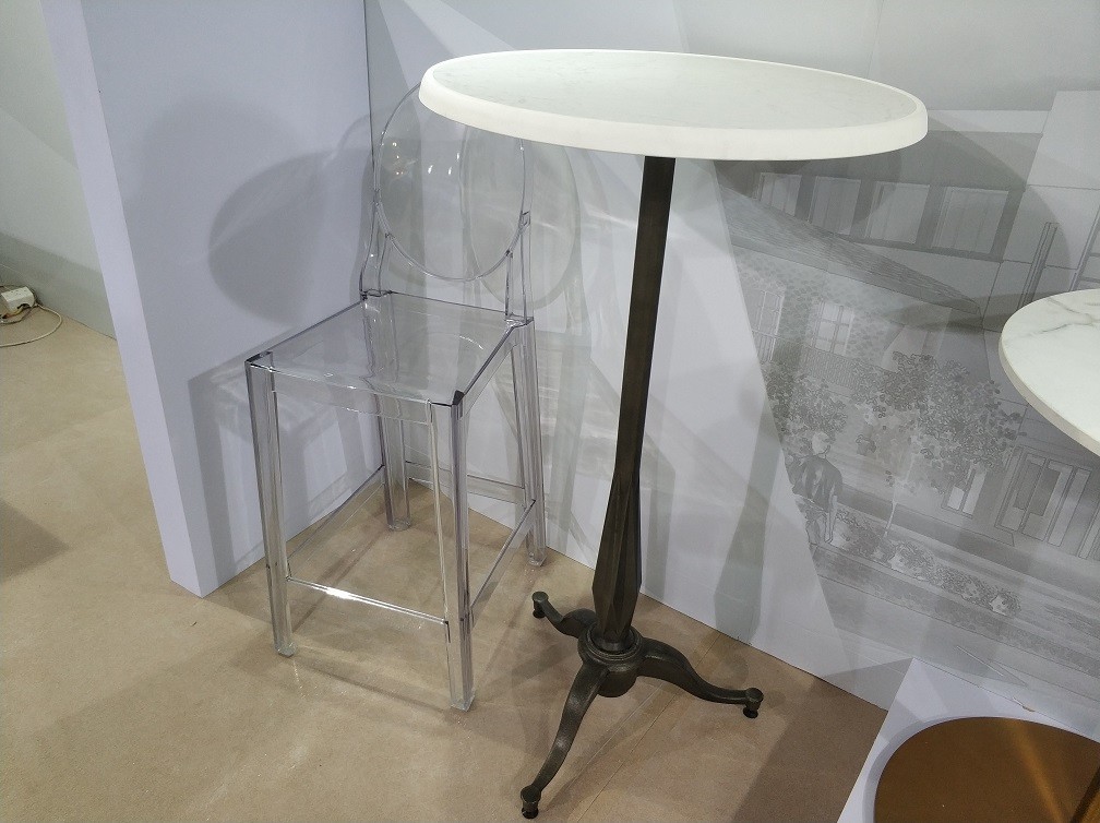 Bistro Table base Diamond Luxury Furniture Part Designer Cafe Furniture accessories