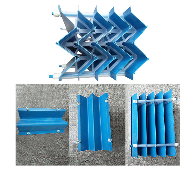 S Wave High Efficiency Drift Eliminators M Wave Cooling Tower Spares