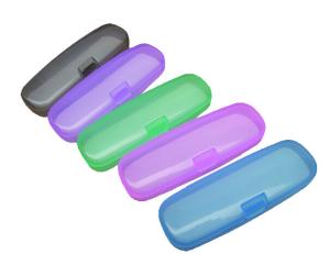 China hard clear plastic eyewear cases with light weight for children wholesale