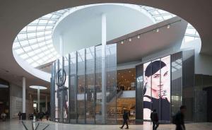 China P3.9 High Brightness Flexible Transparent LED Screen For Outdoor Installation wholesale