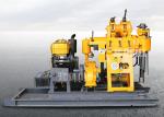 Energy Efficient 22hp 400mm Soil Investigation Drilling Rig Portable