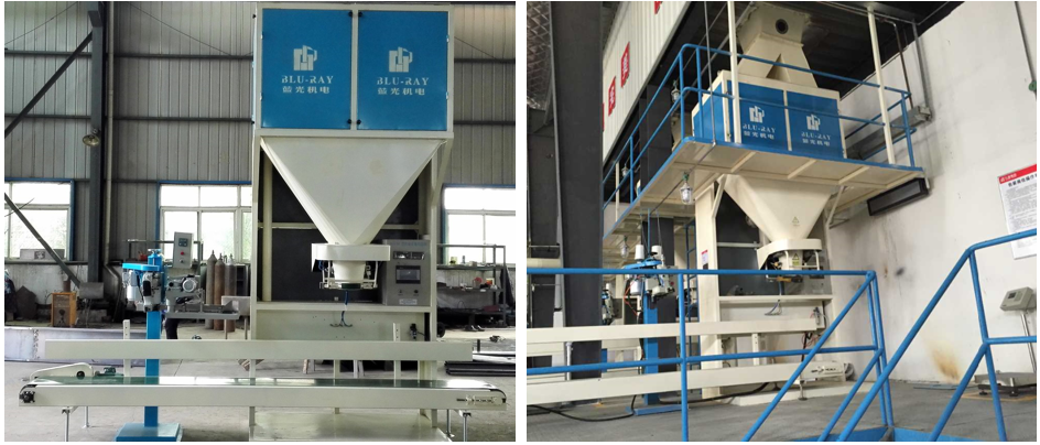 50KG Bag Urea Organic Fertilizer Particles Packing Equipment