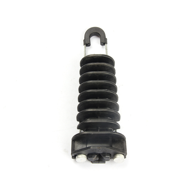 Supply 0.5kg ADSS Fiber Cable Accessories Wedge Dead End Anchor Clamp with Suspension
