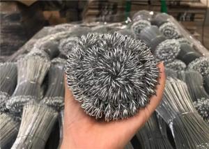 China Galvanized Annealed Loop Tie Wire 125mm / 150mm wholesale