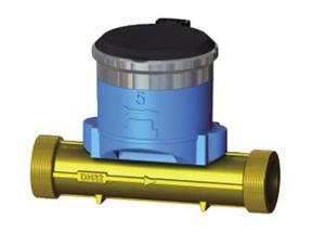 China M - BUS Bidirectional Ultrasonic Heat Meter Energy Management Brass Body DN25 200R wholesale