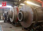 Silica Rotary Sand Dryer Machine , Three Drum Sand Drying Equipment CE ISO