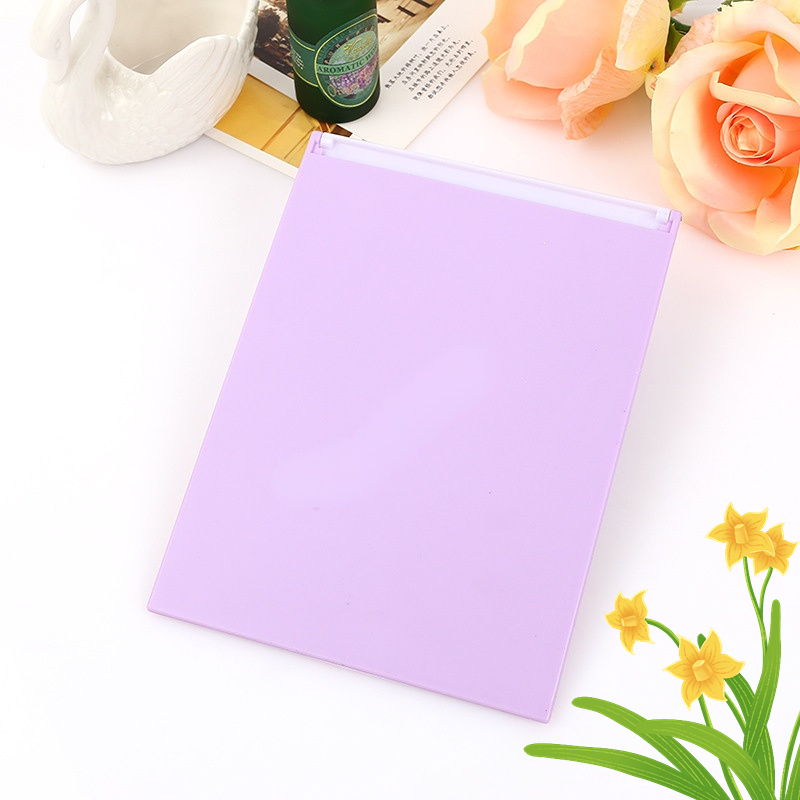 Travel-Friendly Makeup Mirror with Little Logo Foldable and Easy to Store