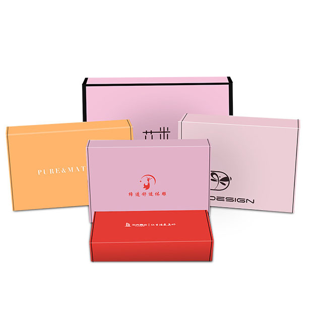 Custom Corrugated Cardboard Mailer Airplane Paper Box For Clothes And Shoes Packaging