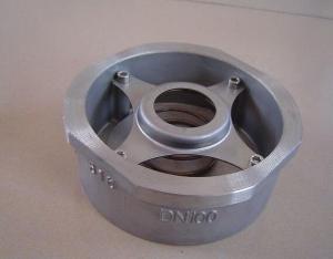China Silent Wafer Type Lift DN25 DN300 Industrial Check Valves wholesale