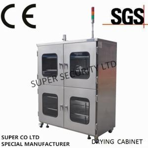 China Electronic Stainless Nitrogen Dry Box / Cabinet with towder light wholesale