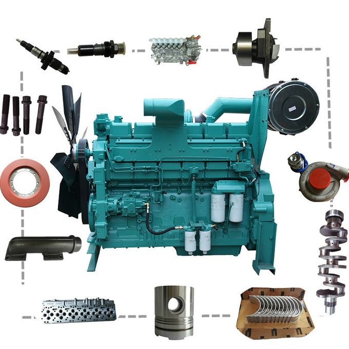6CT8.3 Marine Sea Water Pump Marine Engine Dongfeng 3900176 2
