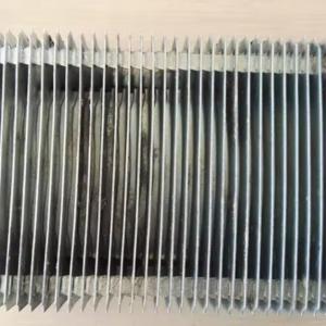 China DELLOK Long Carbon Steel Rectangular Tube for Finned Heat Exchangers wholesale