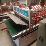 GBJ High Speed Automatic Cartoning Machine / Automatic Clapboard Machine