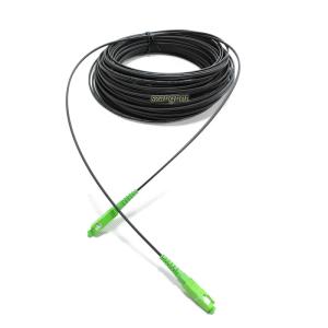 China SC/APC G657A Terminated FTTH Pre Connectorized Drop Cable wholesale