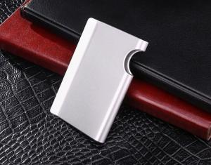 China Fashion SGS Multifunctional Aluminium Wallet Card Holder Cash Clip Wallet wholesale