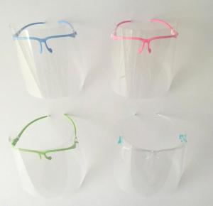 China OEM Anti Dizziness PET CE FDA Surgical Face Shield wholesale
