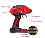 2*AA Battery Remote Control 2.4GHz 4x4 Trucks 12v Electric Cars for Baby Kids