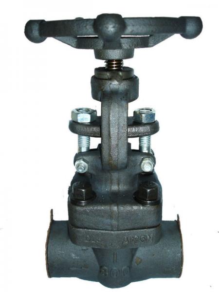 1500LB API 602 Forged Steel Globe Valve Compact With SW End / Threaded End