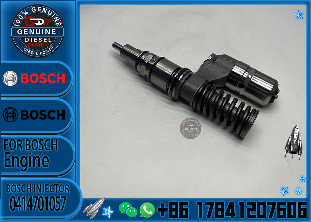 Fuel Injector 0414701020 0414701036 1548475 0414701064 0414701057 Compatible With Common Rail Fuel Injector
