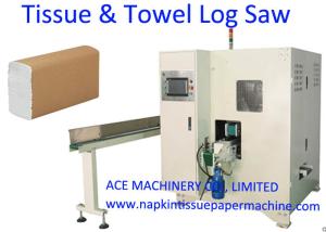 China 140 Cut/Min Single Lane Tissue Paper Cutter Machine wholesale