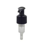 glass bottle women lotion full cap mist sprayer