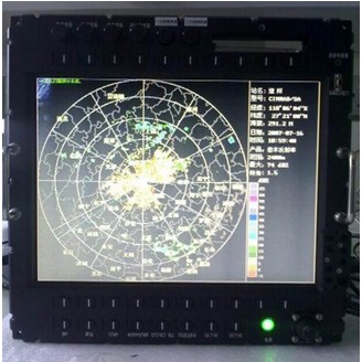 Airborne TFT LCD display module